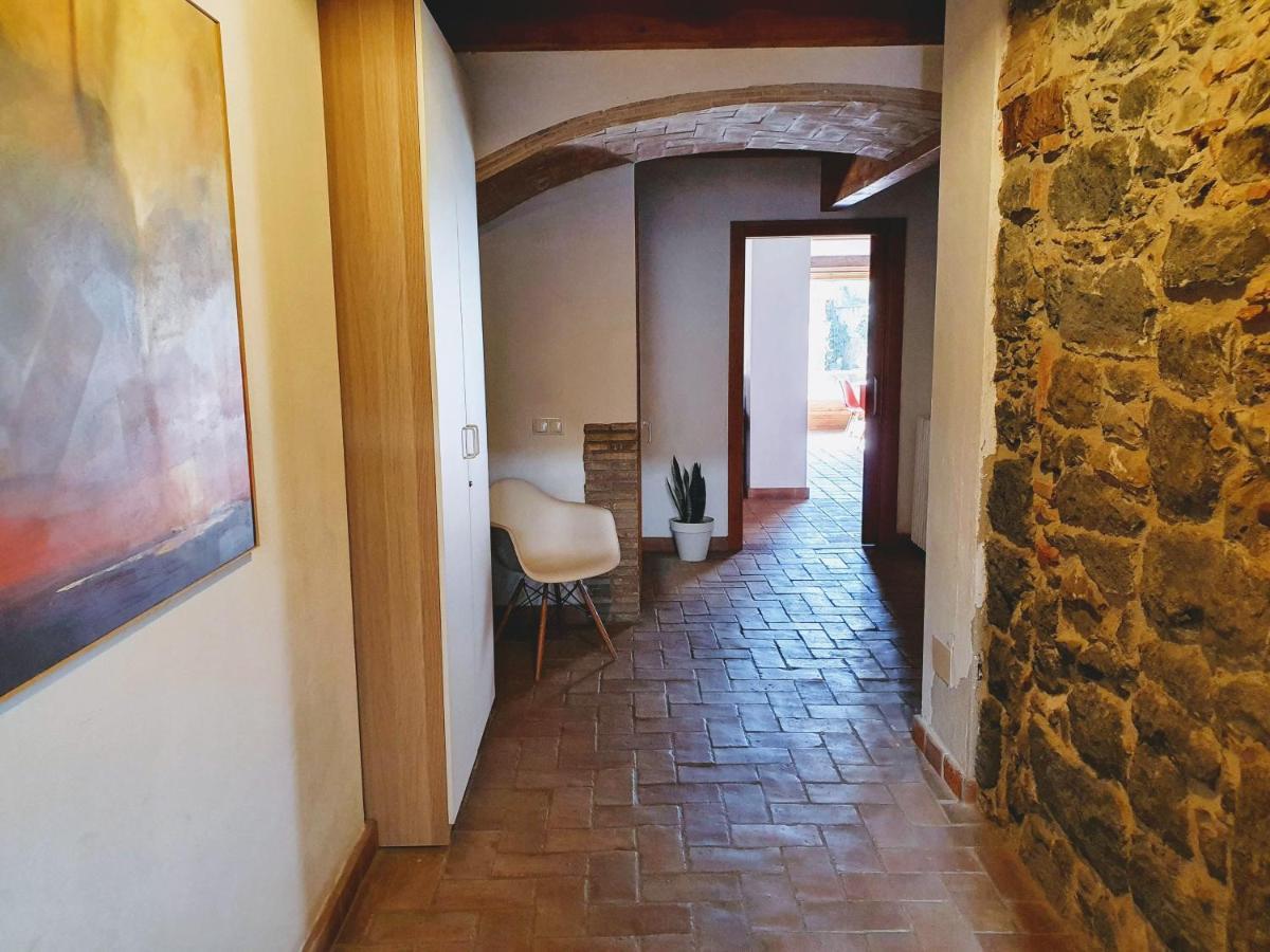 Auro Blanc- Allotjament Turistic Santa María de Corcó Buitenkant foto