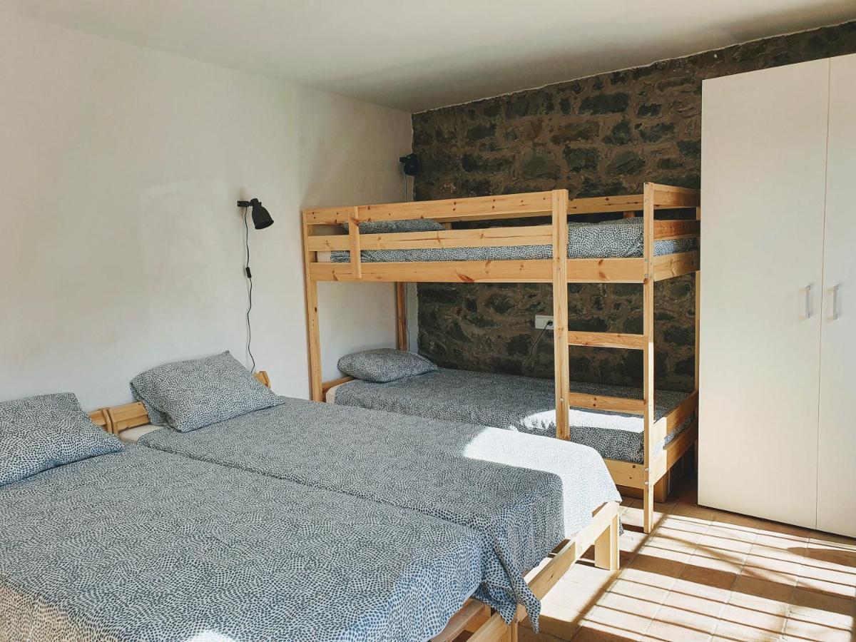 Auro Blanc- Allotjament Turistic Santa María de Corcó Buitenkant foto